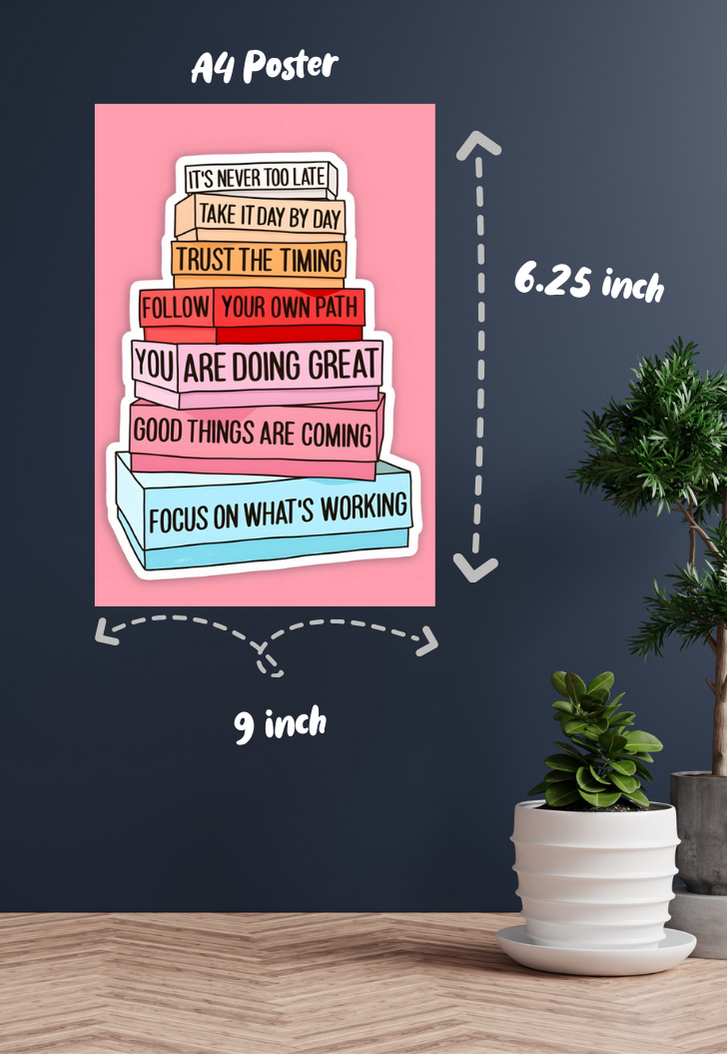 My Personal Thought Column Poster