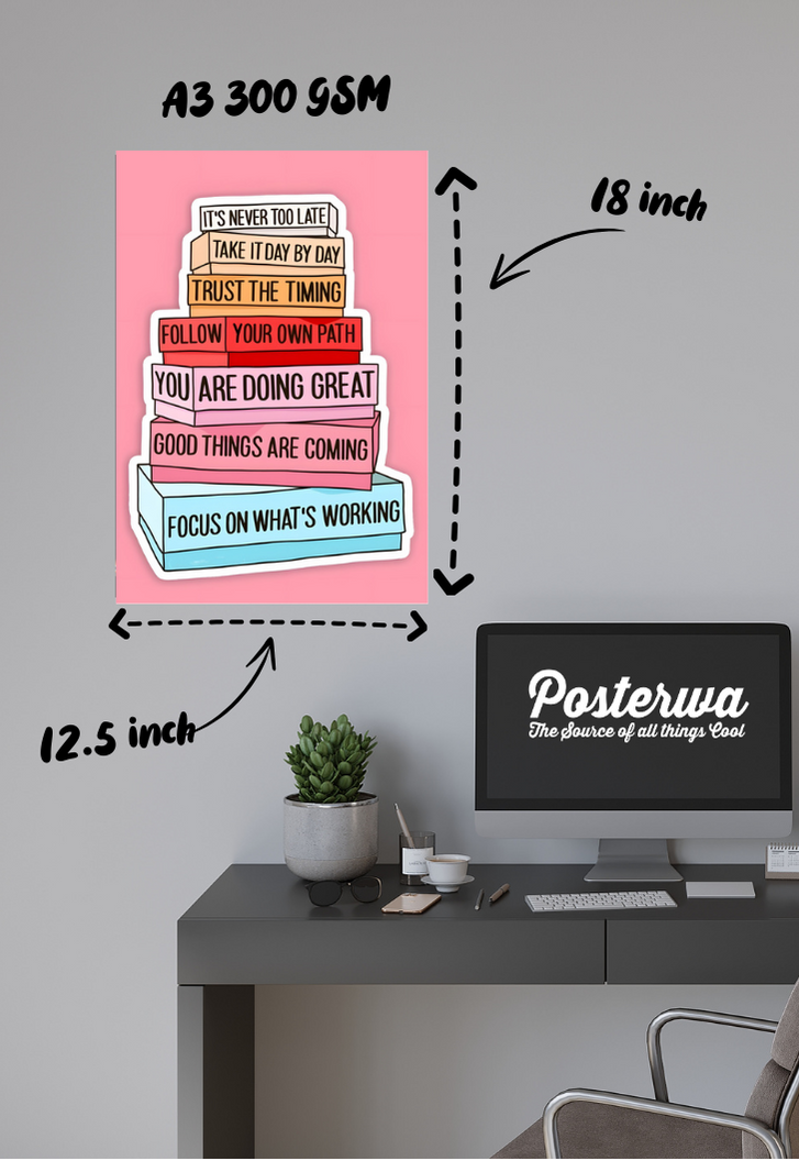 My Personal Thought Column Poster