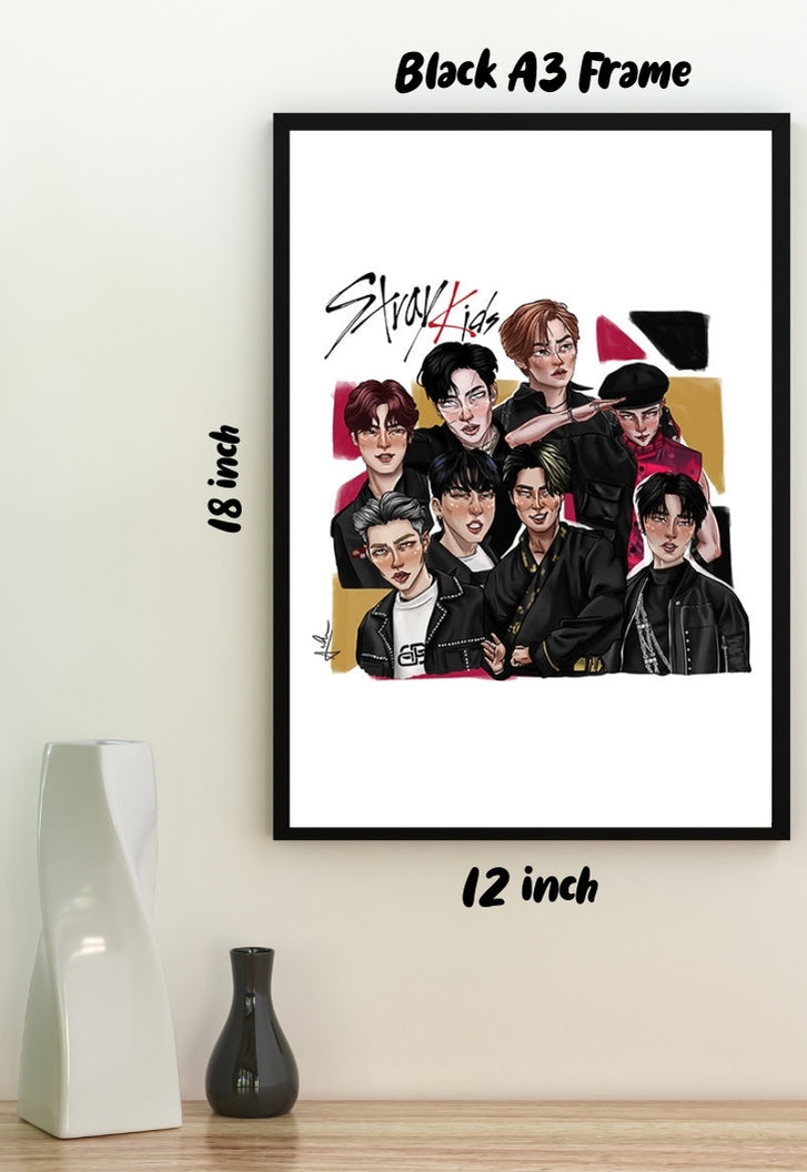 Stray Kids Poster