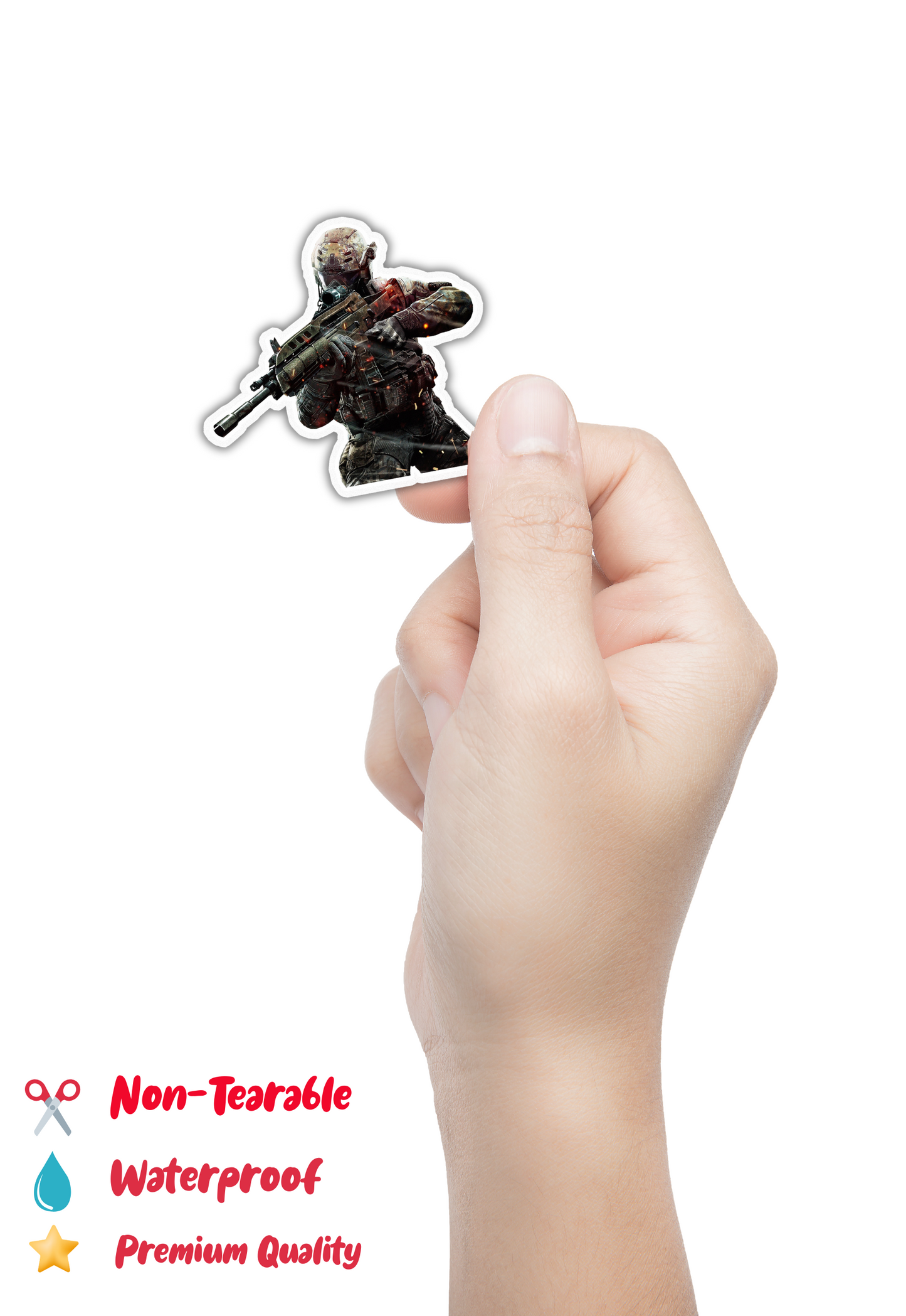 Call of Duty Stance Sticker