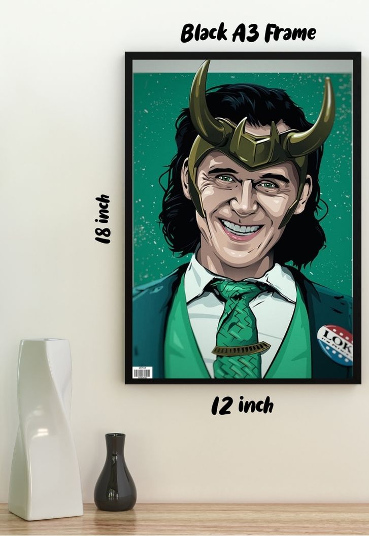 Vote Loki Poster