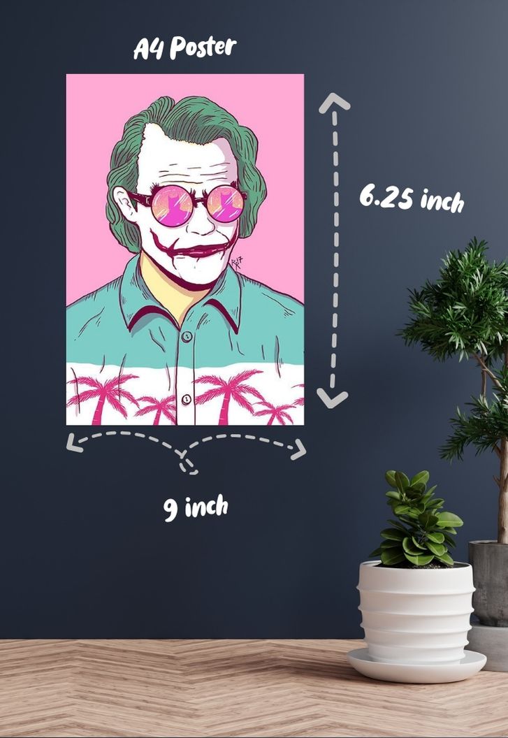 Hawaii Joker Poster