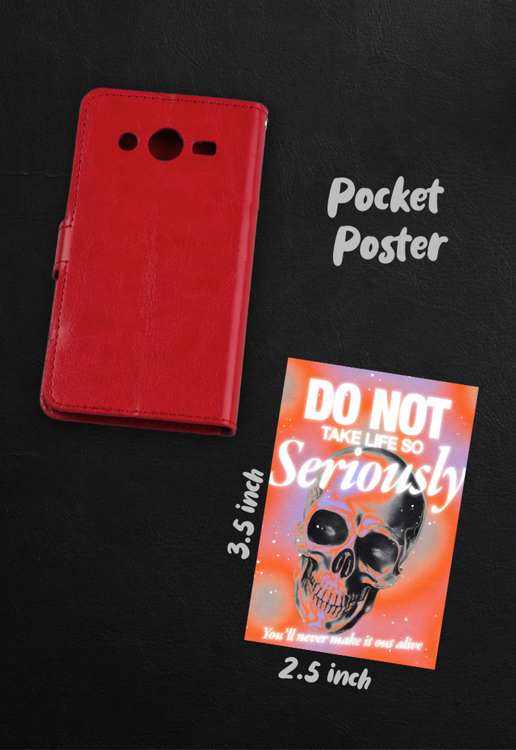 DO NOT TAKE LIFE SO Seriously Poster
