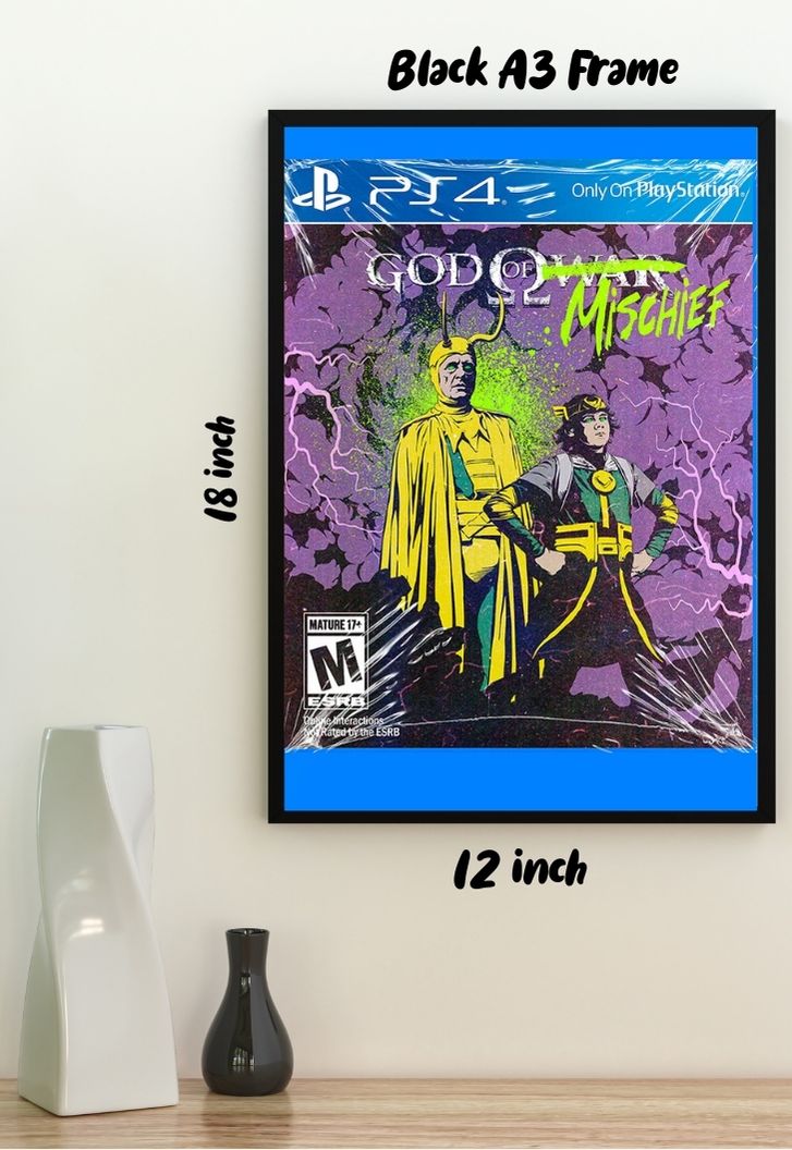 God of Mischief Poster