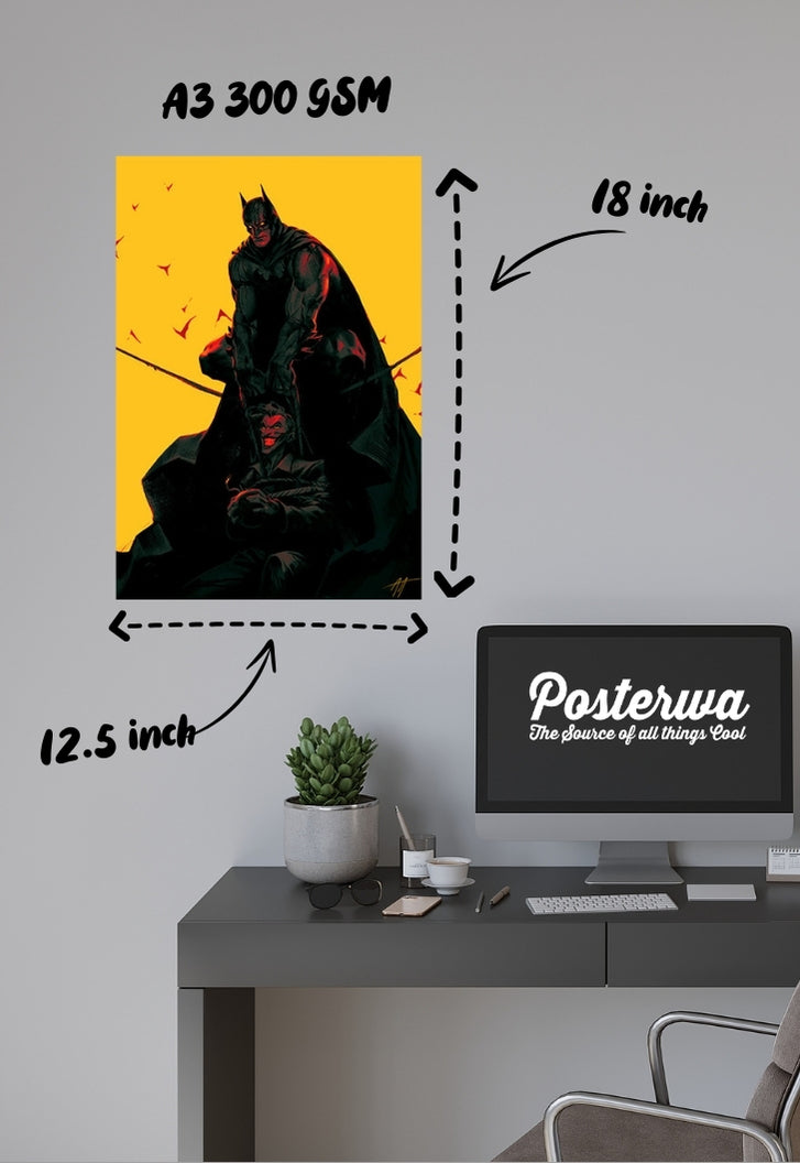 Batman & Joker Poster