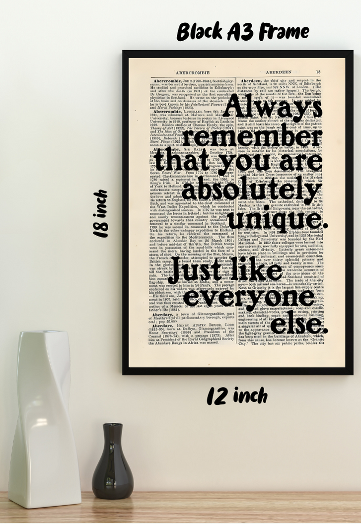 Just Like Everyone Else Poster