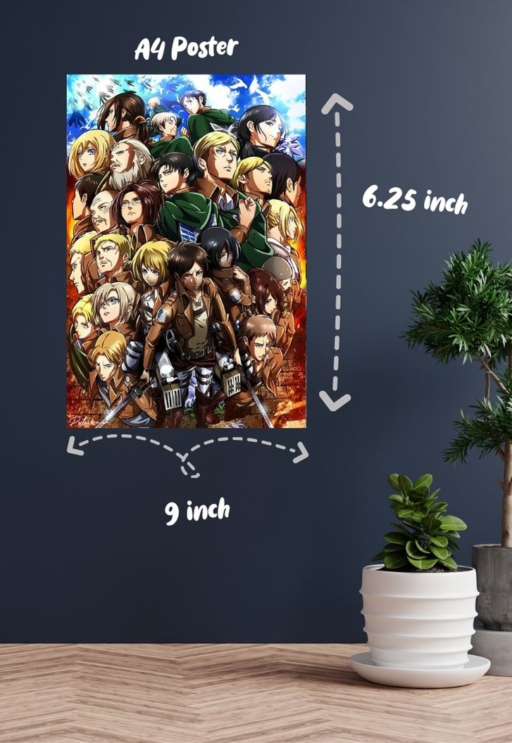 Survey Corps Poster
