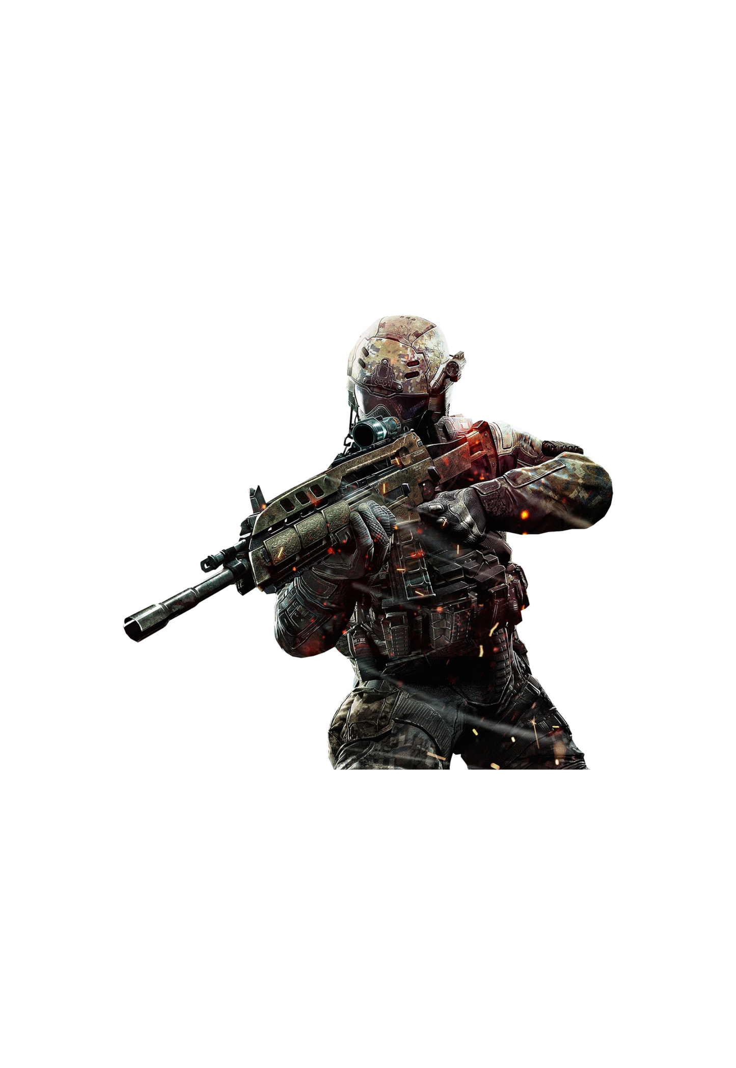 Call of Duty Stance Sticker