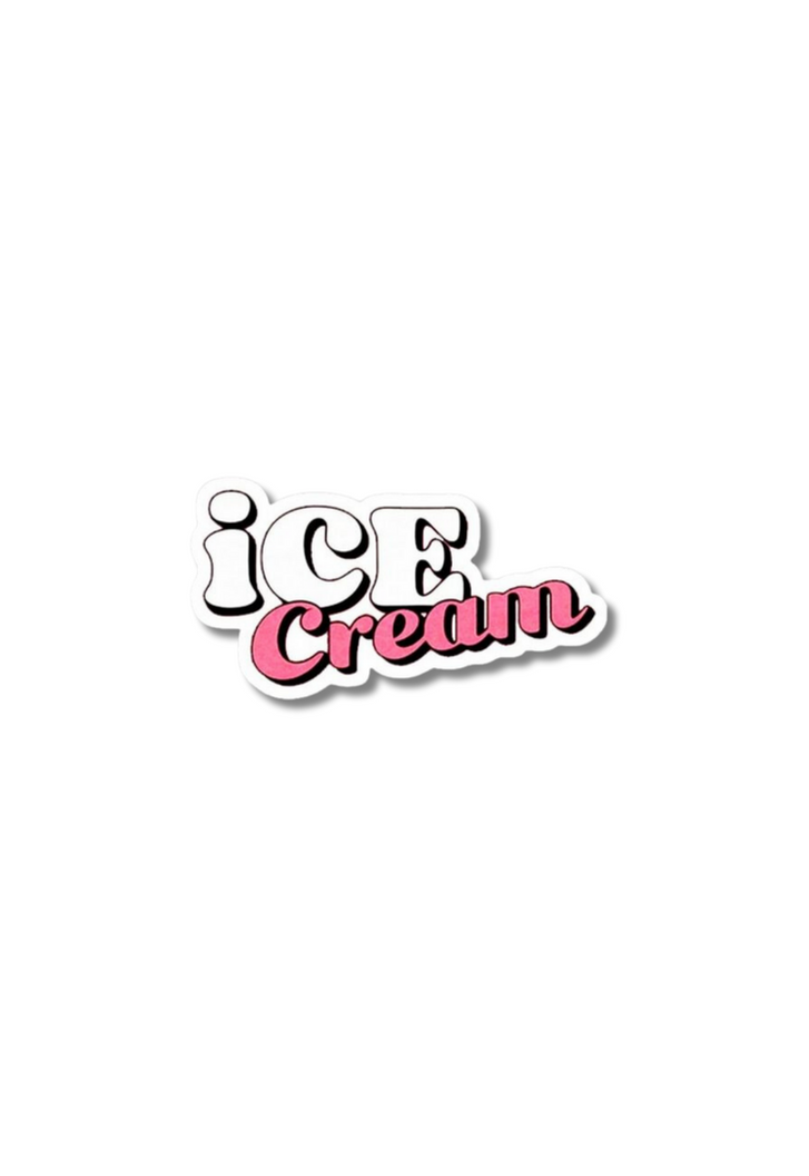 iCE Cream Sticker