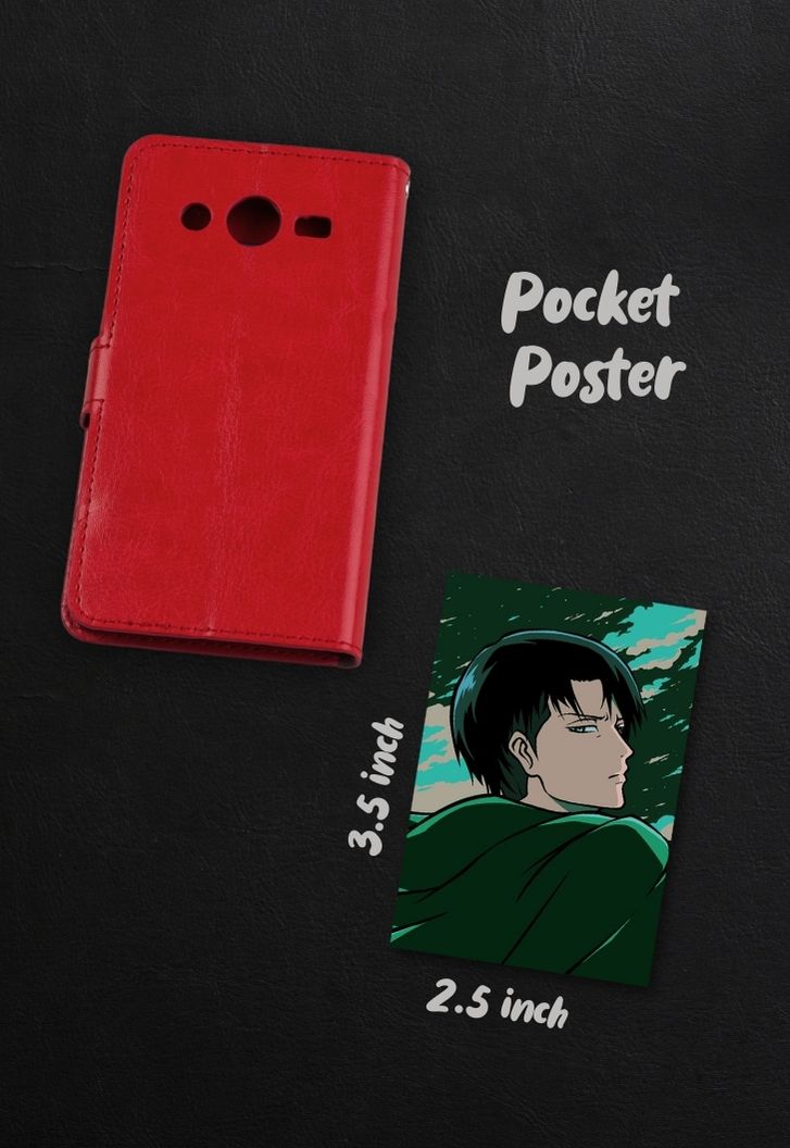 Levi Ackerman AOT Poster