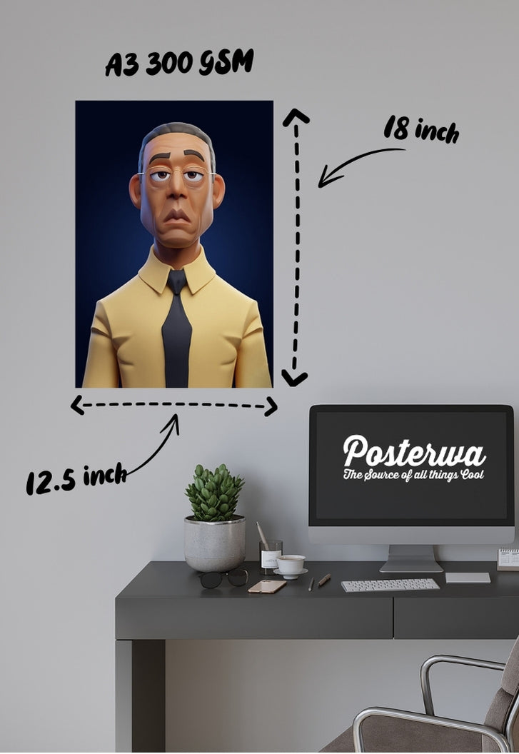 Gus Frig Poster