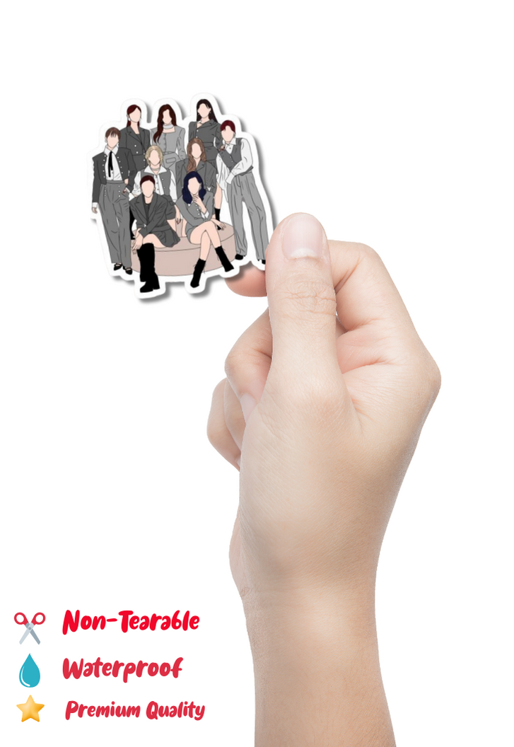 Twice I can't Stop Me Sticker