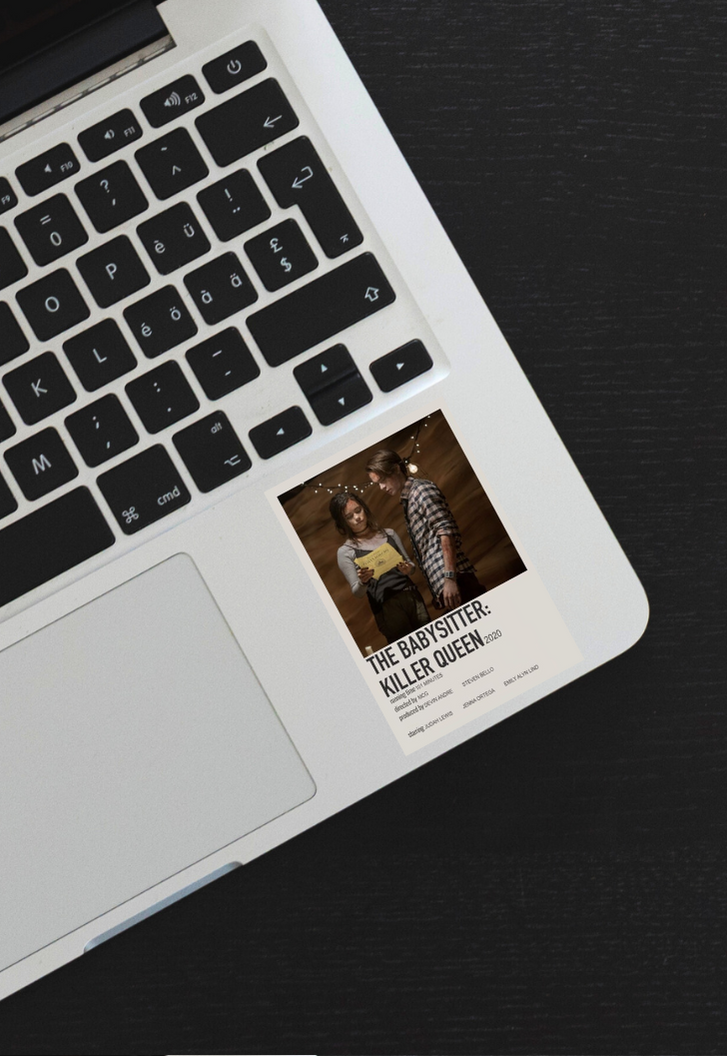 THE BABYSITTER: KILLER QUEEN Movie Card Sticker