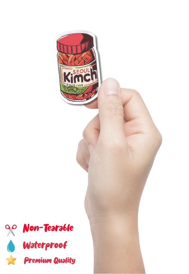 Kimchi Sticker