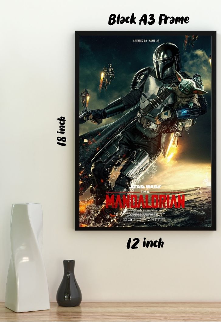 Mandalorian and Empire Poster