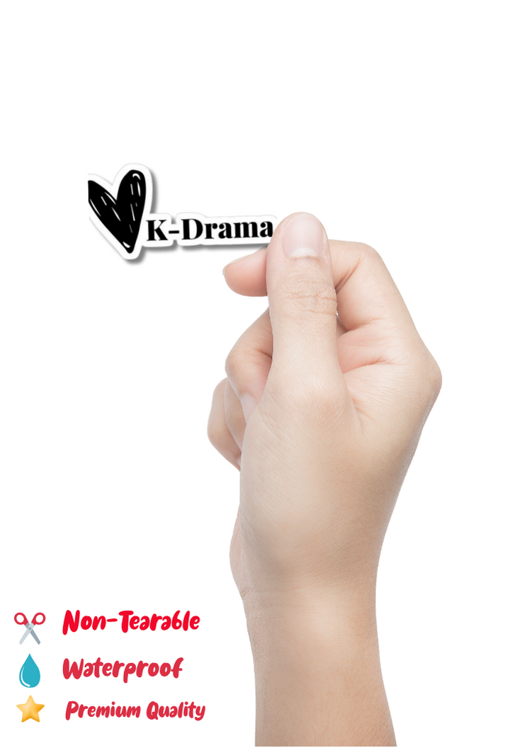 K-Drama Lovers Sticker
