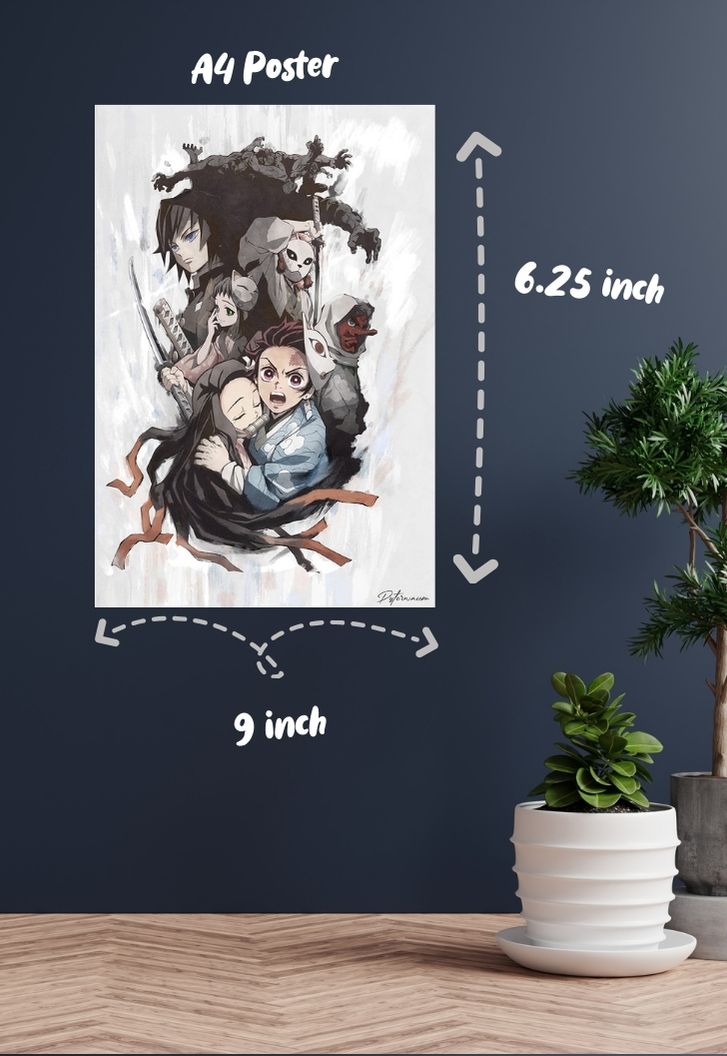Kimetsu no Yaiba Poster