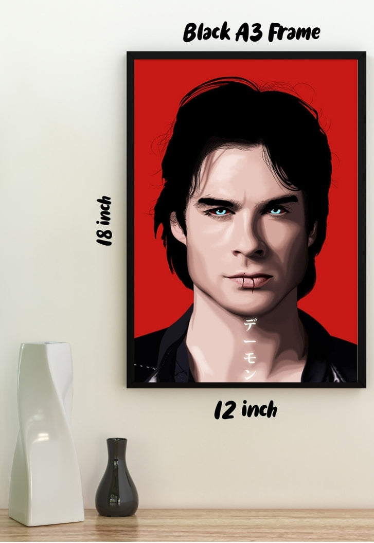 Damon Salvatore Poster