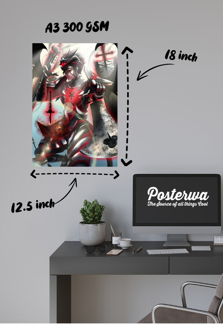 Liebe Black Clover Poster