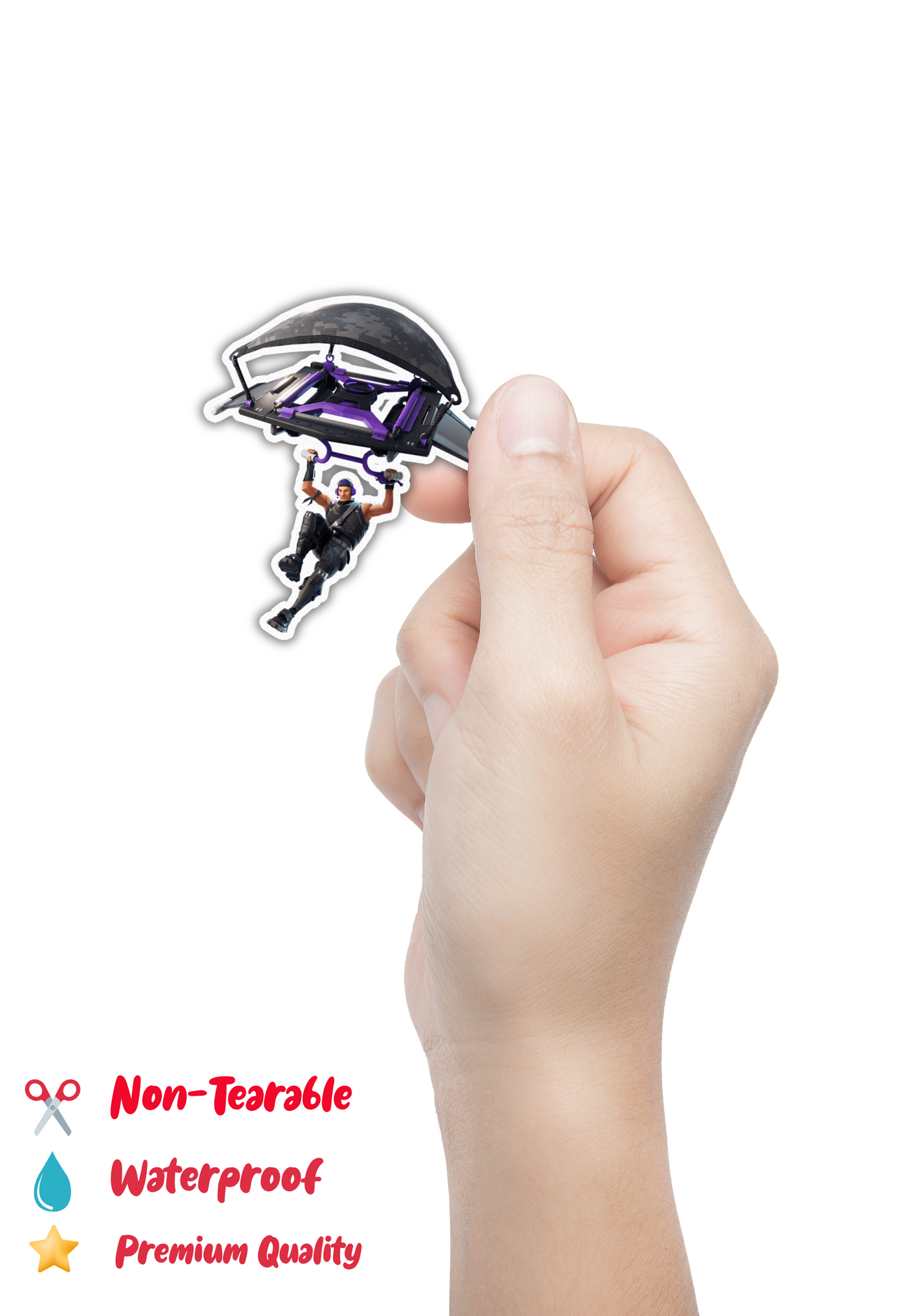 Fortnite Glider Sticker