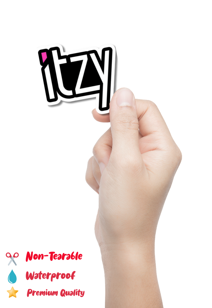 ITZY Logo Sticker