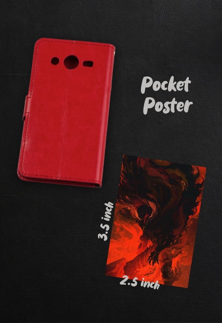Berserk Dark Abstract Poster