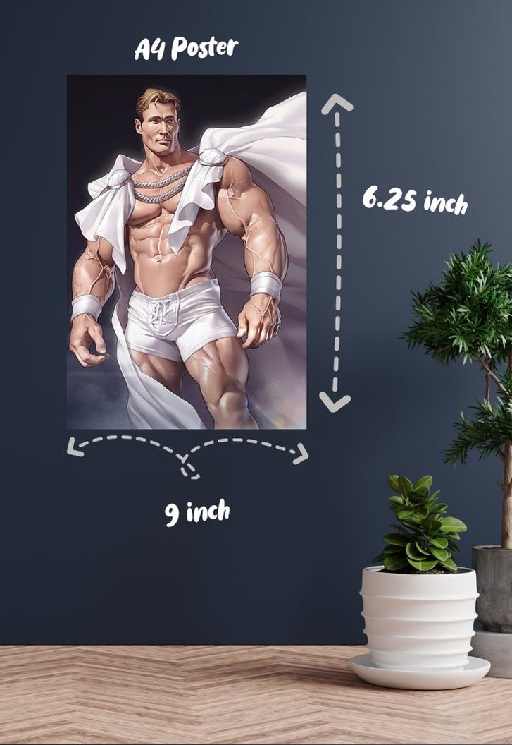 Mike O Hearn Warrior Poster
