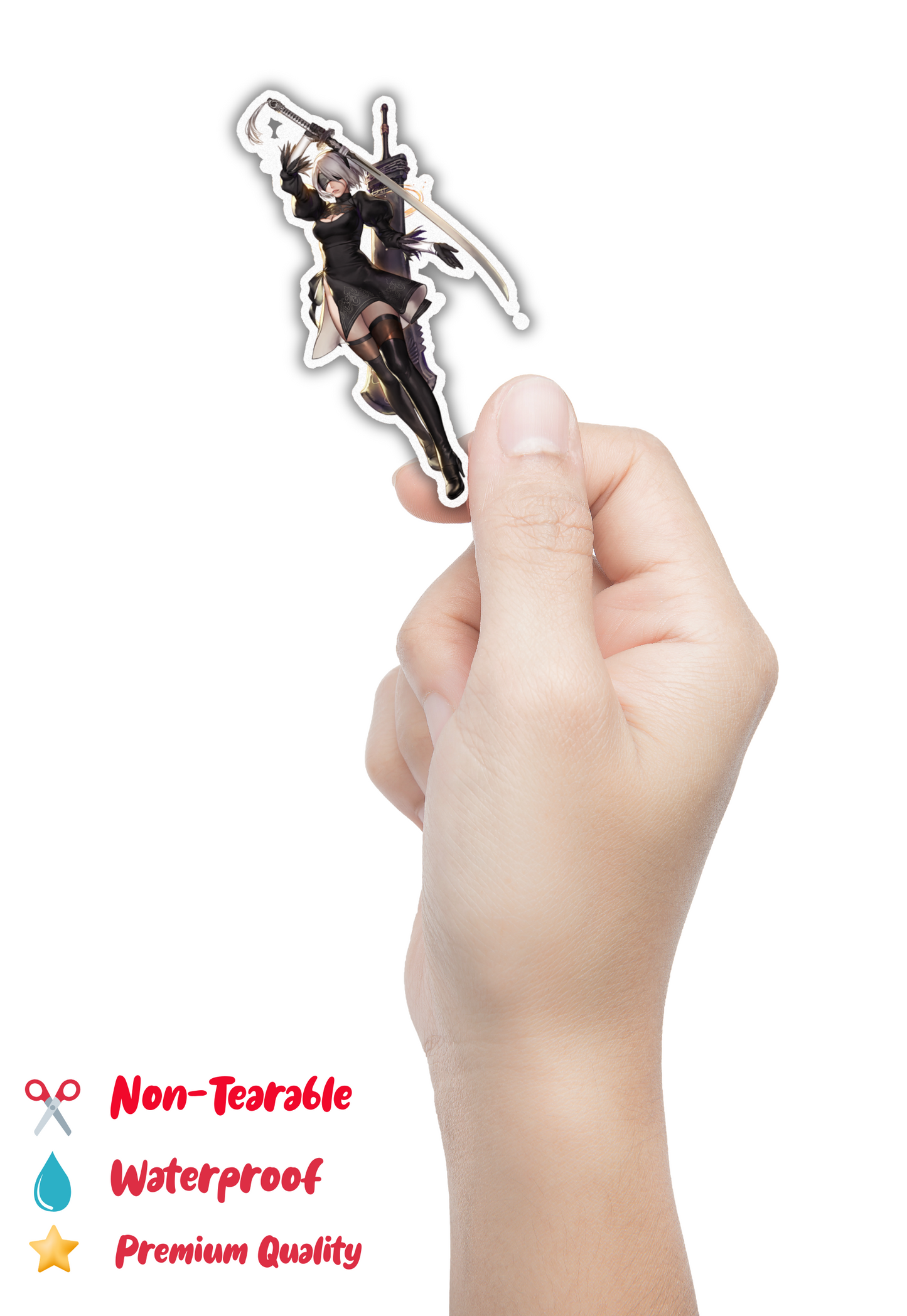 Nier: Automata Sticker