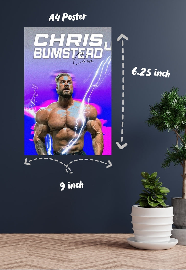 Chris Bumstead - CBUM Poster