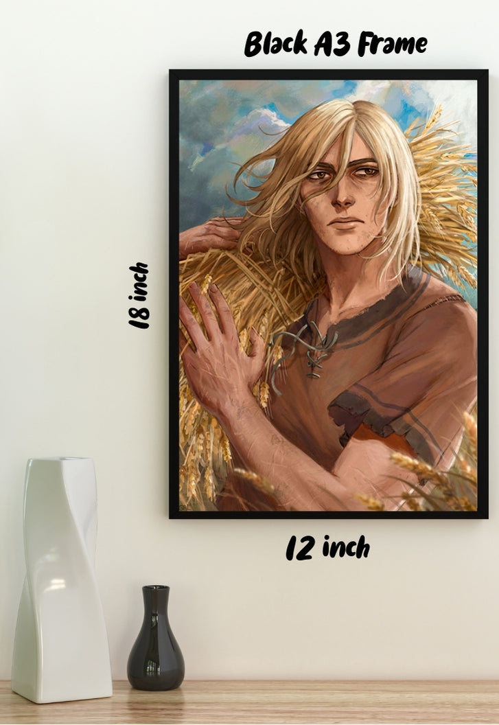 Vinland Saga Farming Saga Poster