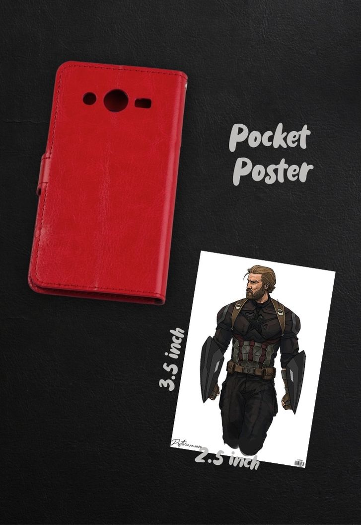 Steven Rogers - Captian America Poster
