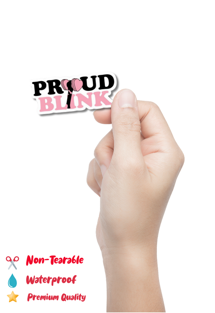 Proud BlackPink Blink Sticker
