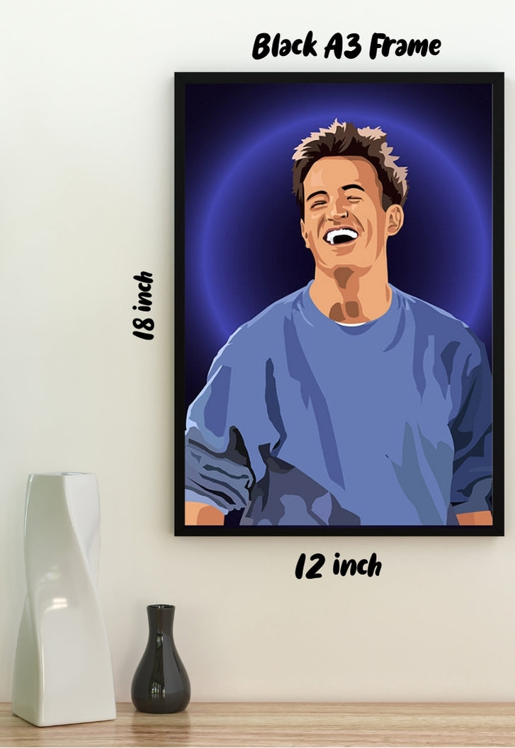Chandler Bing Poster