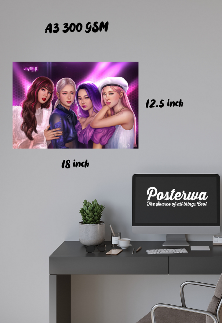 Blackpink Poster