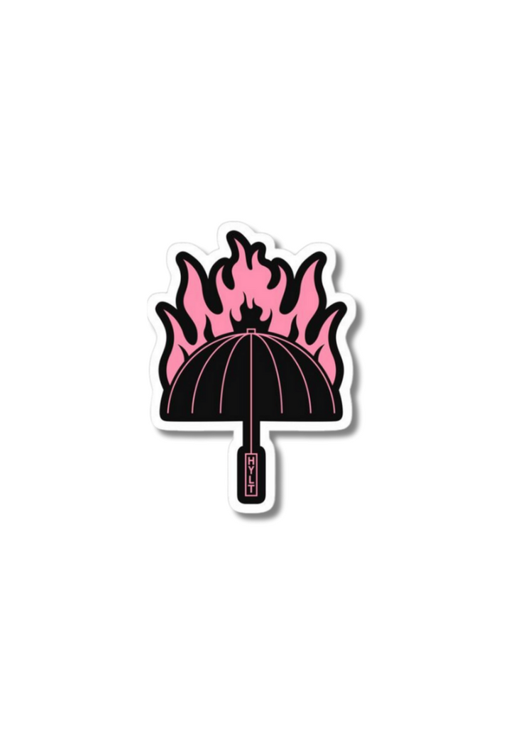 BlackPink Fire Flame Sticker