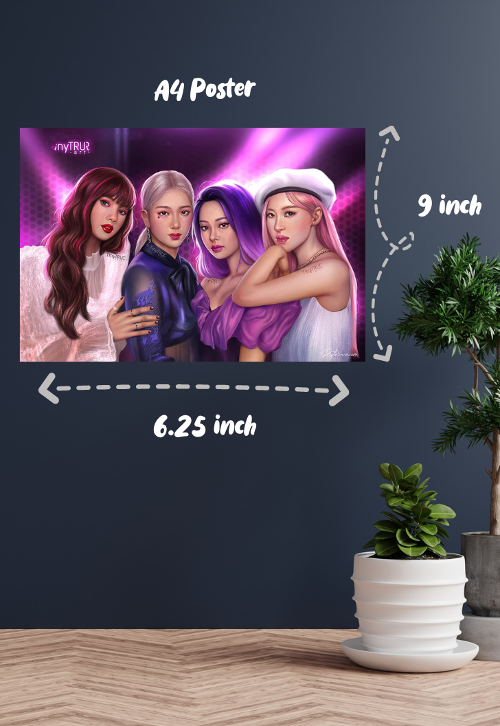 Blackpink Poster