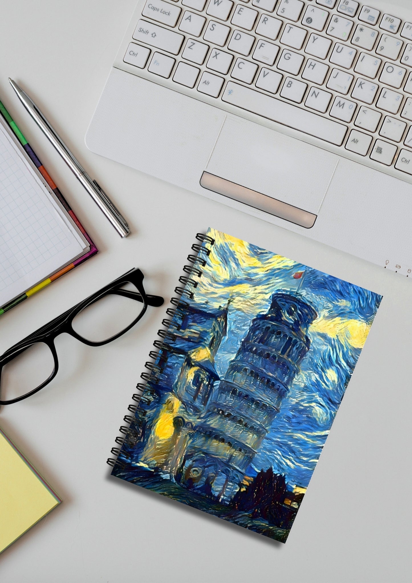 Aesthetic Notebook Diary Vincent van Gogh | Art