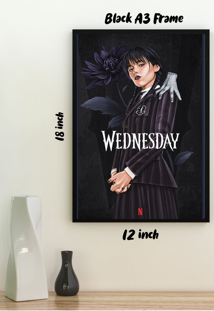 Wednesday Hand Dance Poster