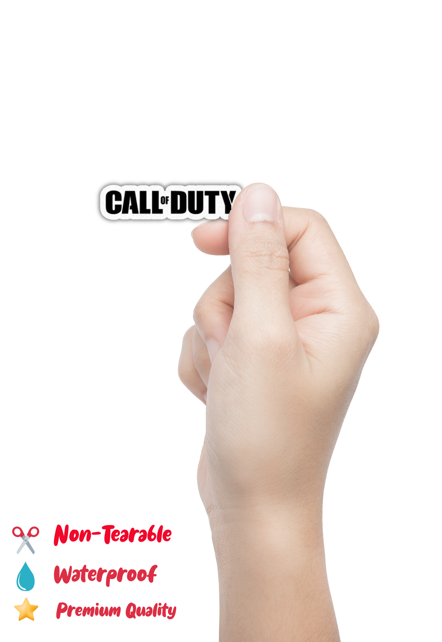 Call of Duty Title Sticker