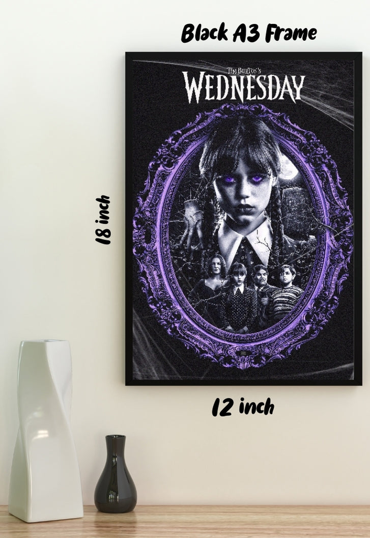 Wednesday Admas Poster