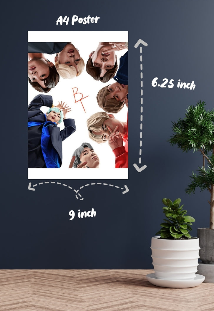 Bts Idol Era Poster