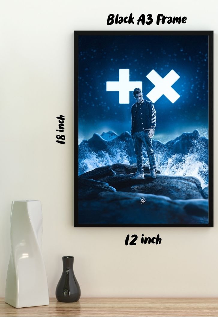 Martin Garrix Logo Poster