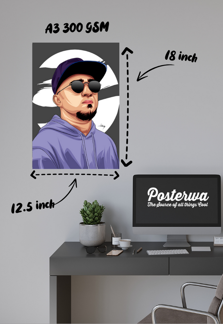 King of Indian Rap | Brodha V | Music Poster