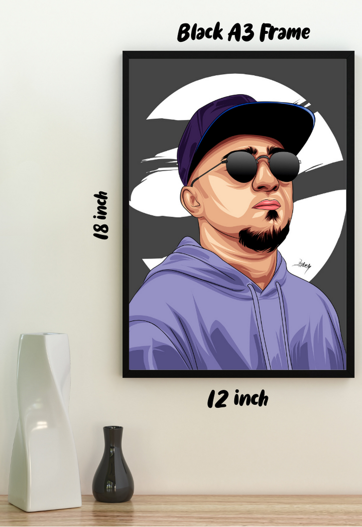 King of Indian Rap | Brodha V | Music Poster