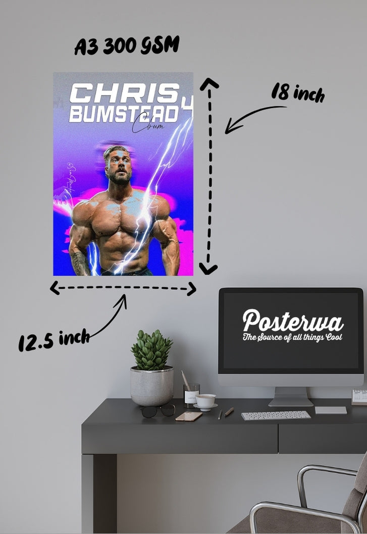 Chris Bumstead - CBUM Poster