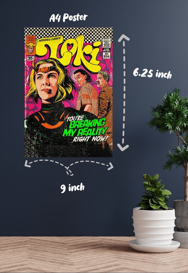 Loki Meme Poster