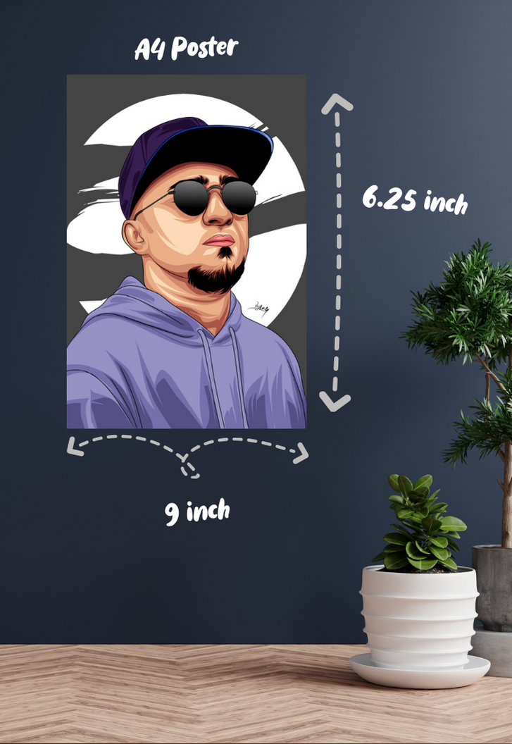 King of Indian Rap | Brodha V | Music Poster