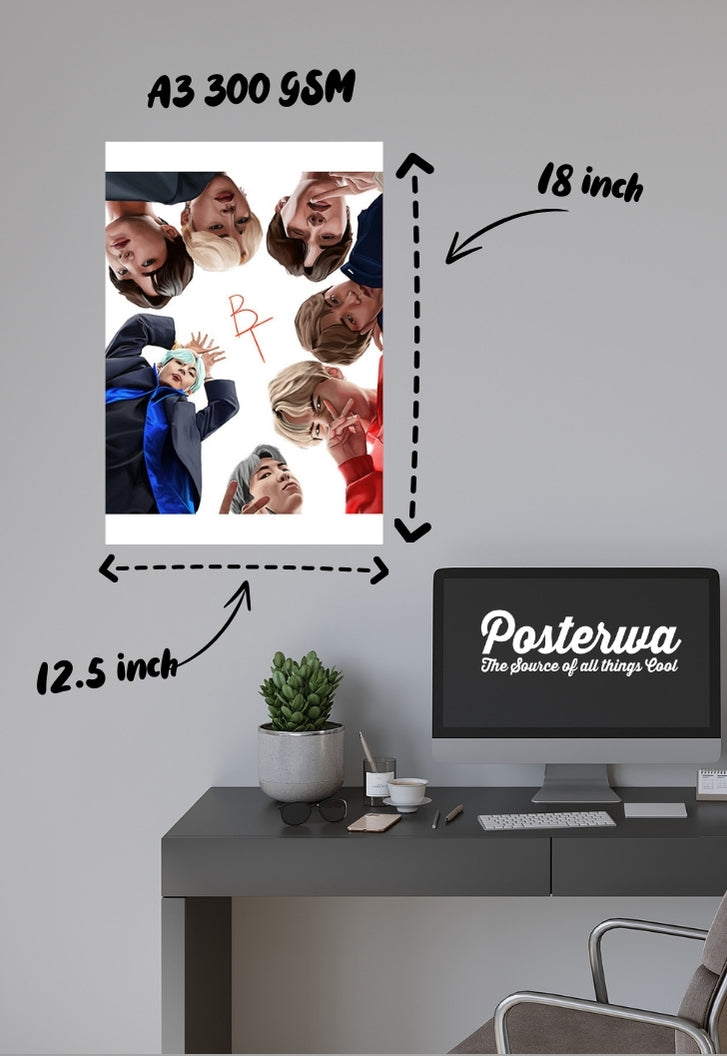 Bts Idol Era Poster