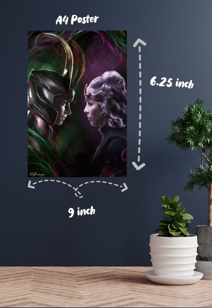 Loki and Sylvie Poster