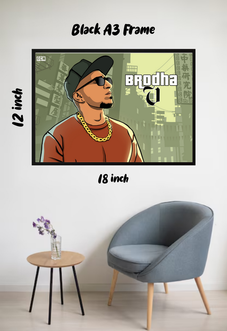 World of Brodha V Poster